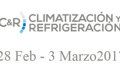 FRICOLD estuvo presente en CLIMATIZACIÓN Y REFRIGERACIÓN C&R 2017